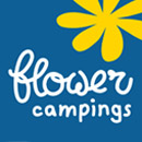 Logo Flower Camping