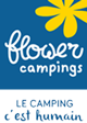 Logo Flower Camping