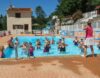 heated pool aquagym anduze