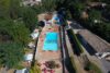 vue piscine camping fauvettes