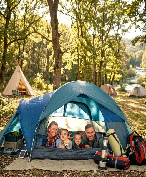 Hébergements camping Cévennes