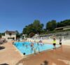 piscine chauffée camping anduze