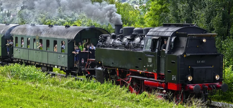 Le Train à Vapeur des Cévennes