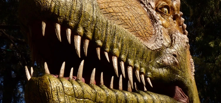 dinosaures animatroniques grandeur nature